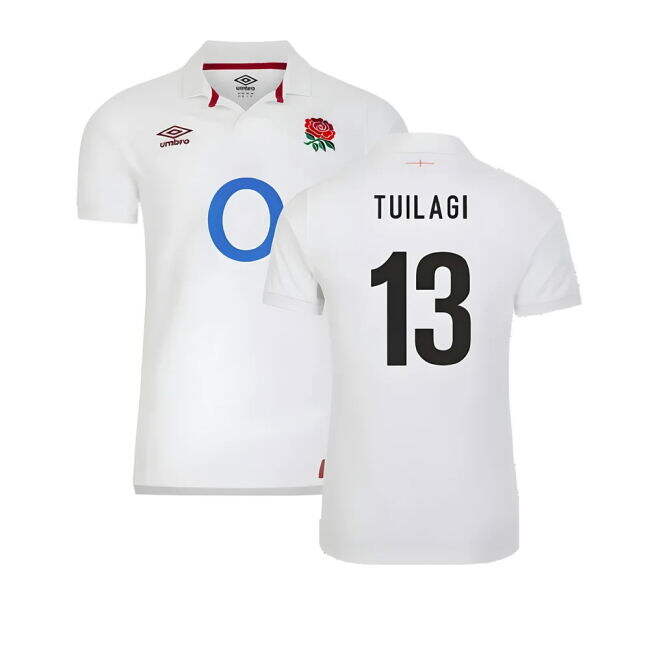 Tuilagi 13 England National Team Replica Jersey - Adults Version