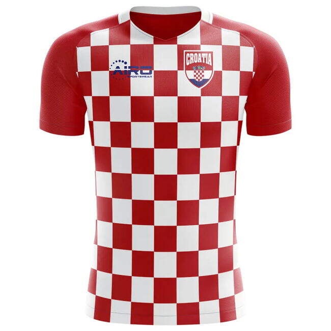 Croatia official style Flag Shirt 2025-2026 (Youth
