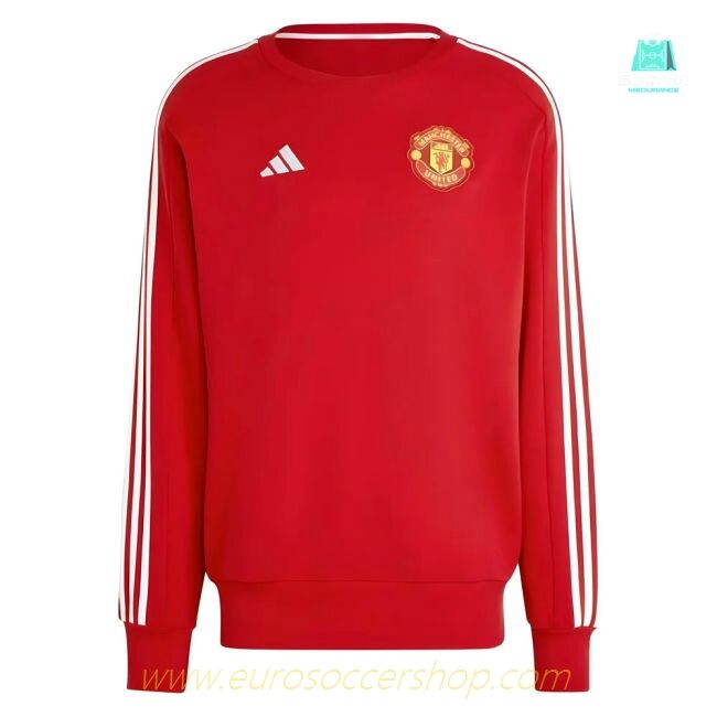 2025-2026 Man Utd DNA Sweat Top (Red)