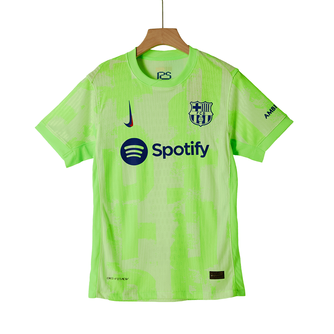 Player Version Barcelona Third Away Soccer Jersey 2024/25Authentic Kit