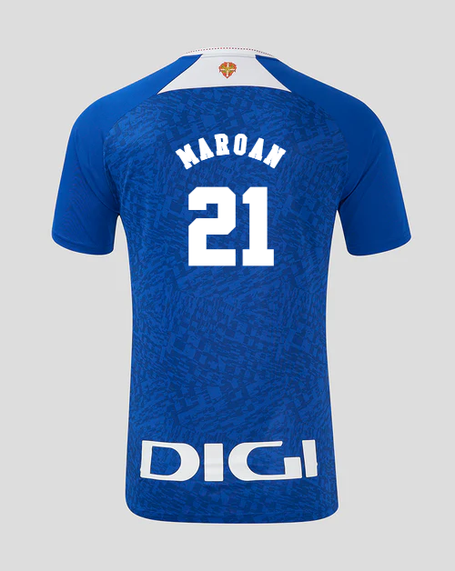 Athletic Bilbao's Maroan 21 Away Jersey for the 24-25 Season