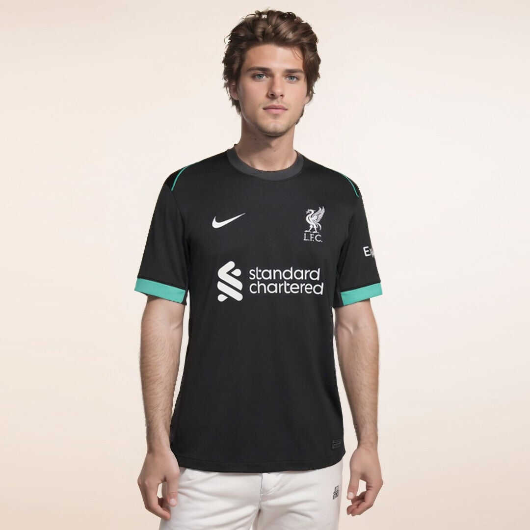 Liverpool Away Soccer Jersey