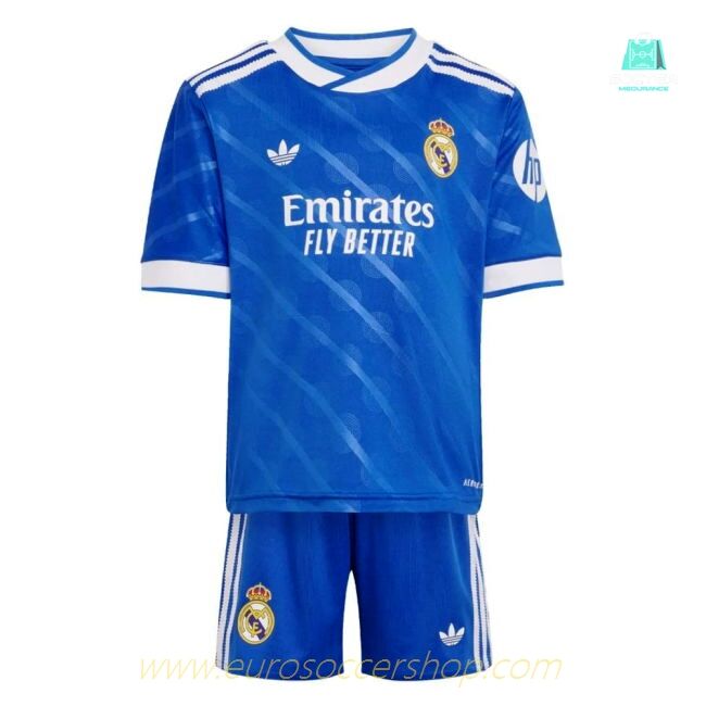 2025-2026 Real Madrid Third Youth Kit (Ronaldo 9)