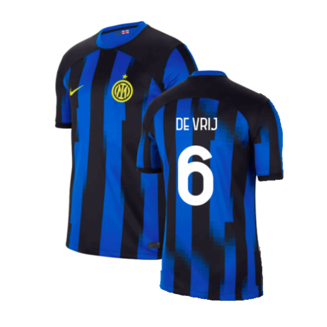 Updated Inter Milan Home Football Shirt 2025-2026