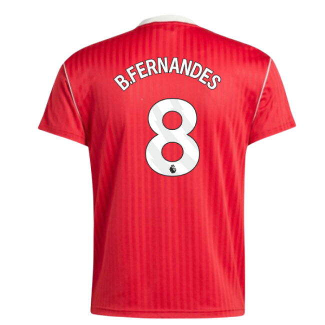 Official Manchester United Shirt - Game Day - English League