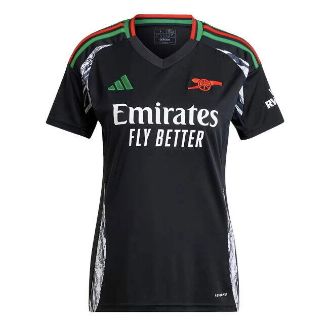 Womens Russo 23 Elite Style Arsenal Away Pro Shirt 2024-2025