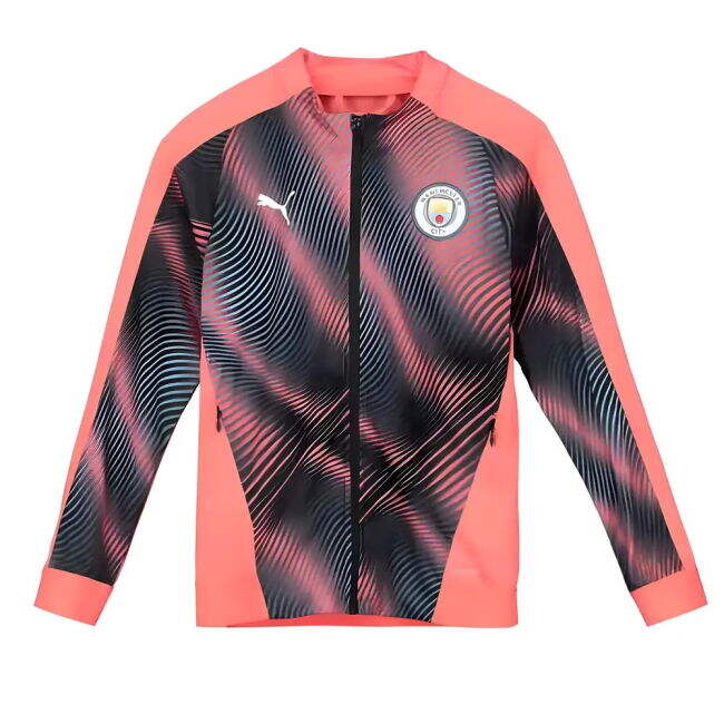 Quick-Dry 2019-2020 MCI Pro-Level Peach - Kids Retro Jersey #17994
