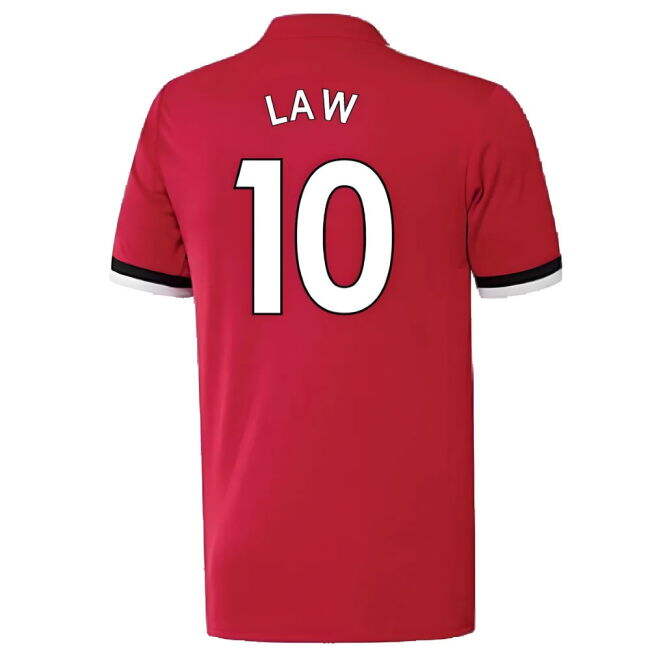 Man Utd Stylish Home Jersey Manchester