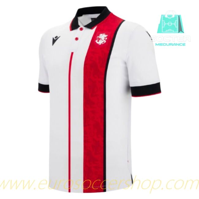 2025-26 Collection Georgia Home Jersey (Kaladze 4)