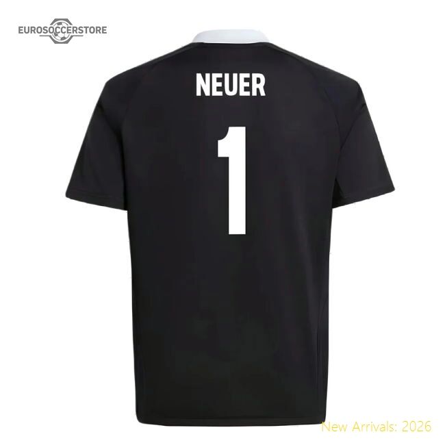 Premium 2024-2025 Bayern Munich Third Goalkeeper Shirt (black)