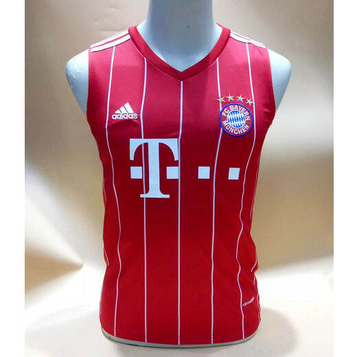 Bayern Munich Home 201718 Vest Soccer Jersey Shirt - Official Replica