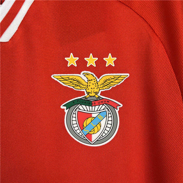 Benfica 2324 Home Red Soccer Jersey Football Shirt - Official Replica