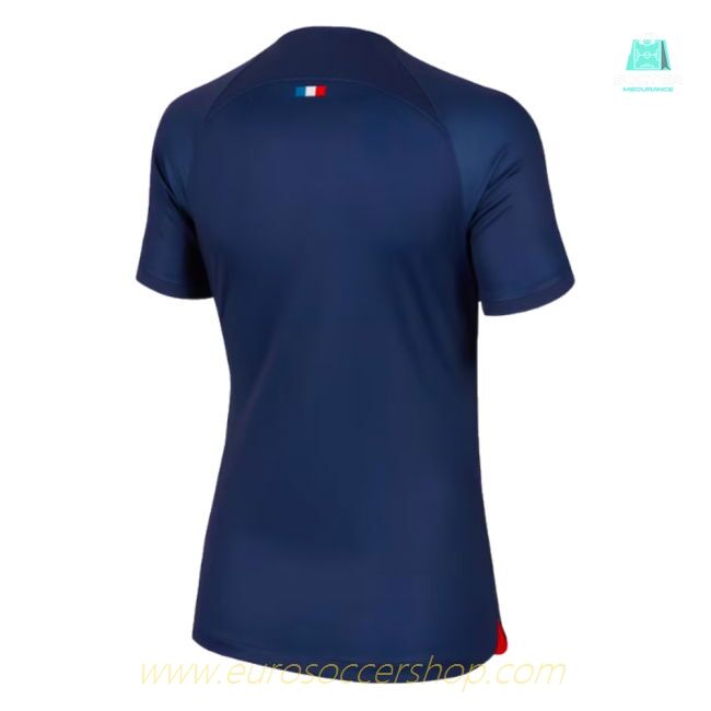 2023-2024 PSG Home Shirt (Ladies) (Mbappe 7)