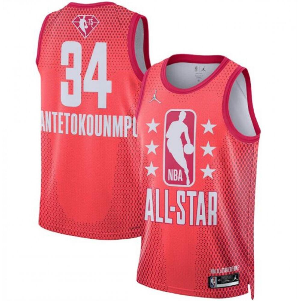 Performance Giannis Antetokounmpo34 Jersey - - Basketball Fan Gear
