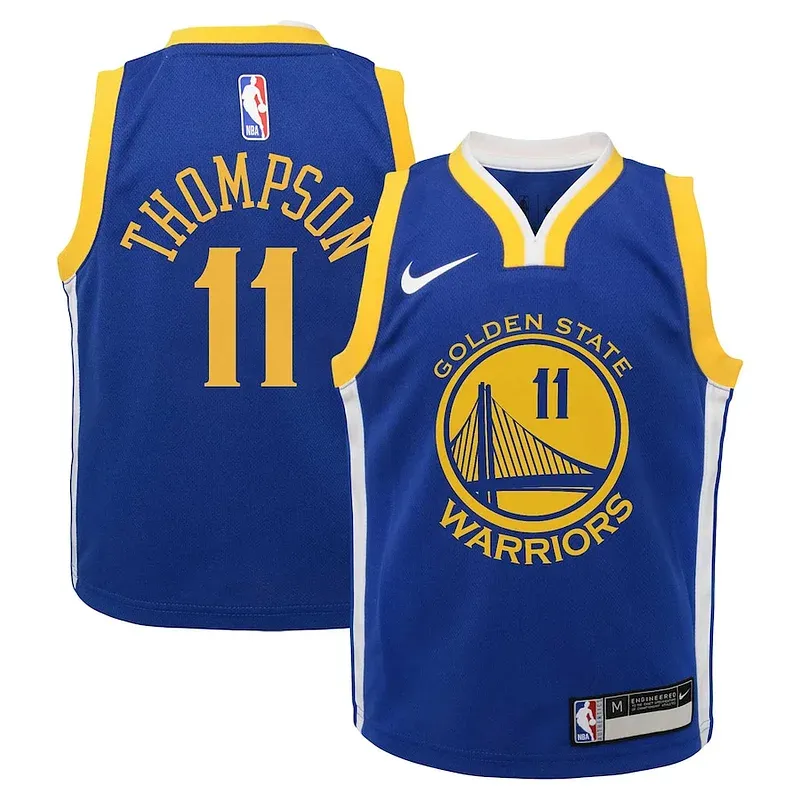 Top-Grade Klay Thompson GSW NBA Jersey - Team Colors - Fan Favorite