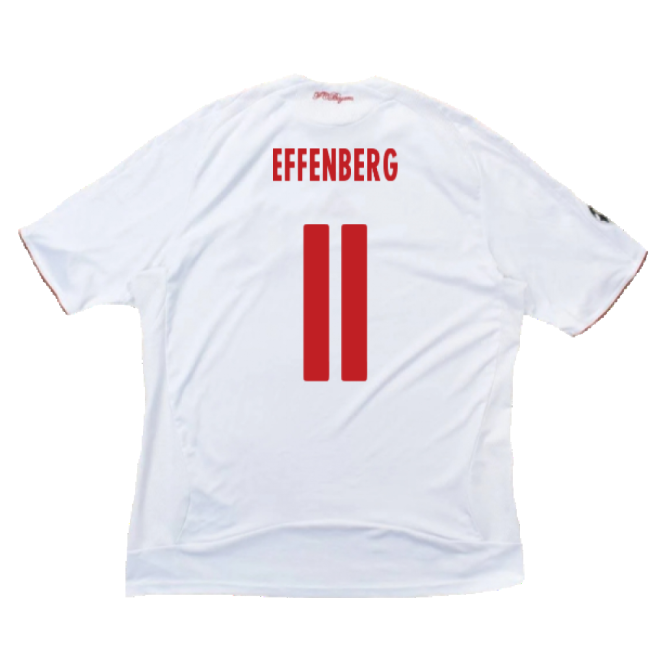 Fan Gear Bayern Third Shirt Very Good Xxl Effenberg #11 Elite Perf...
