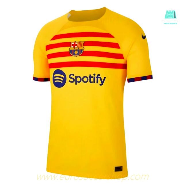 2022-2023 Barcelona Fourth Vapor Shirt