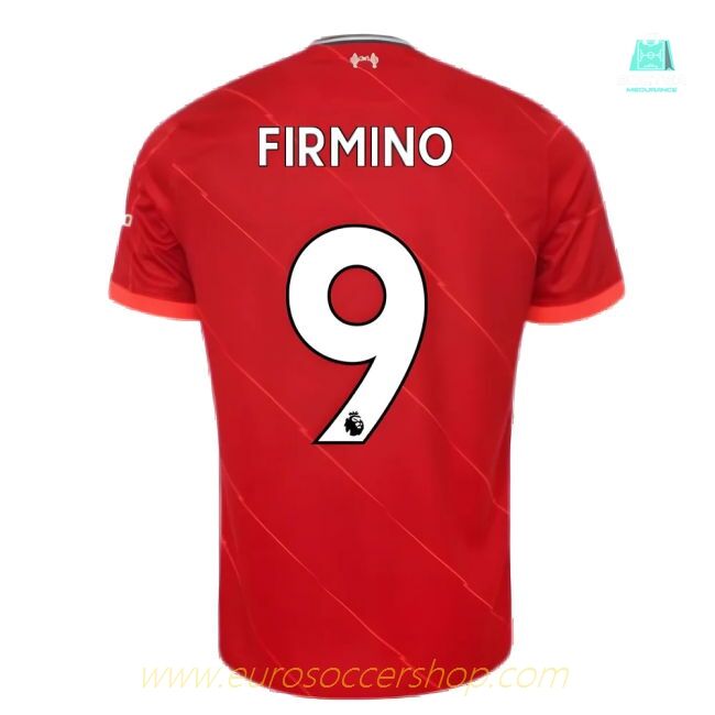 Liverpool 2021-2022 Home Shirt (FIRMINO 9)