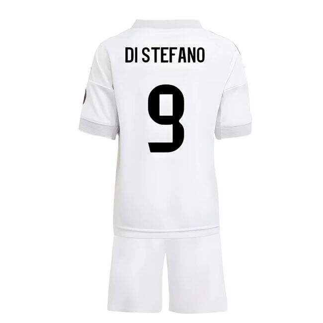 2025-2026 Real Madrid Home Mini Kit (Di Stefano 9)