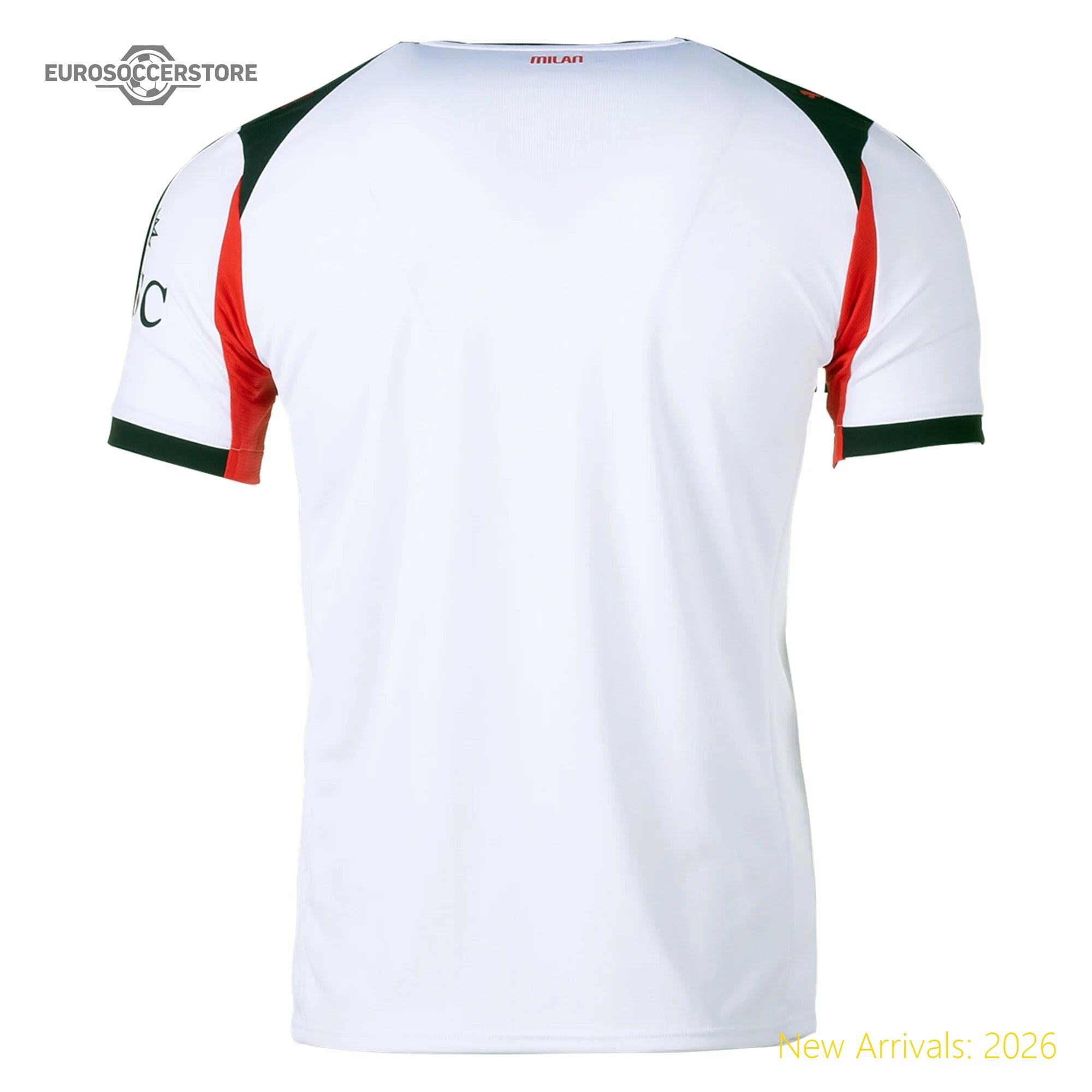 Official Team Merchandise Men Acm Team Away Durable Jersey 2023