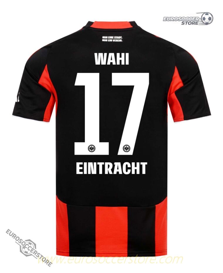 Eintracht Frankfurt 25-26 Home WAHI 17 Football Jersey