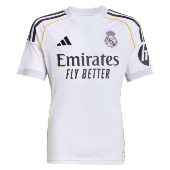 2025-2026 Real Madrid Home Jersey (Kids) #81