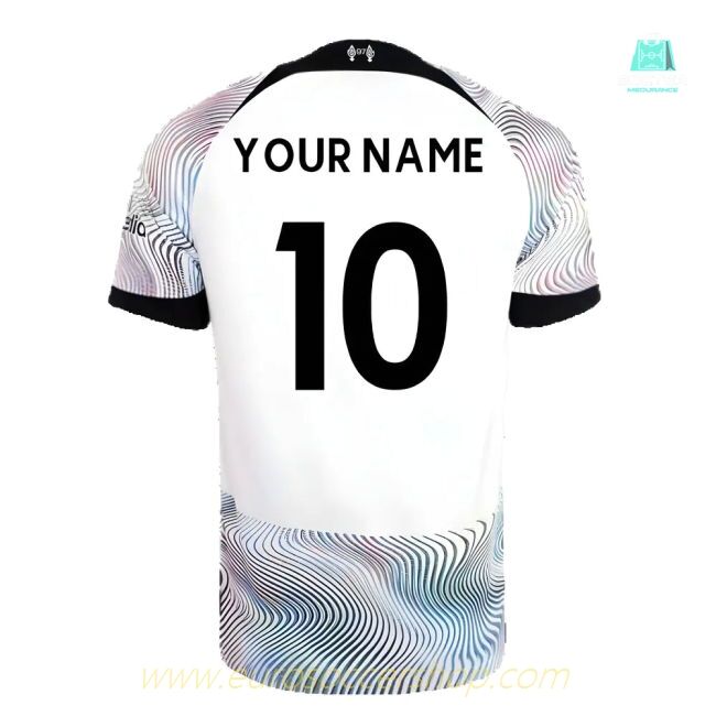 2022-2023 Liverpool Away Shirt (Your Name)