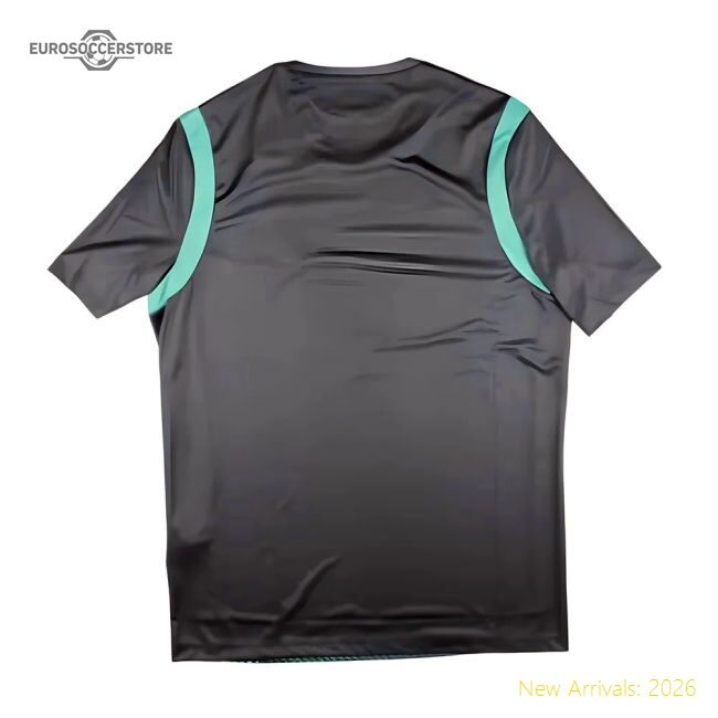 Durable European Team 2026-2027 Home Short Sleeve Jersey