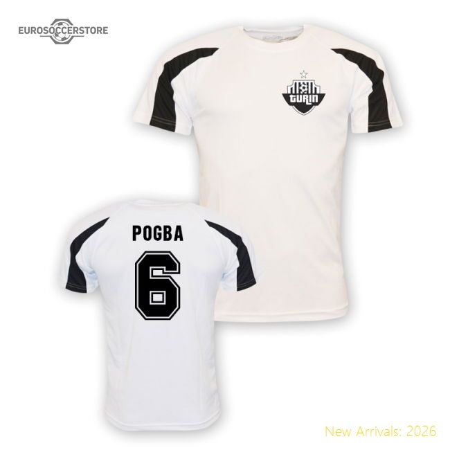 Paul Pogba Old Lady Sports Training Training Jersey (white) - Kids