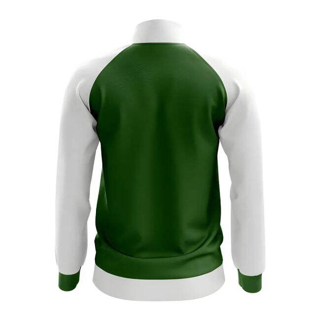 Performance-Driven Sudan Concept Football Track Jacket (Green)