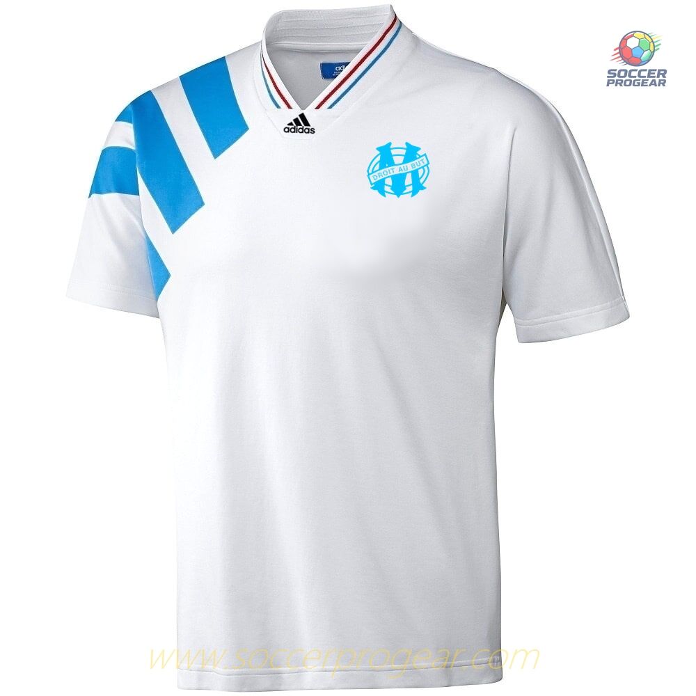 OM French Ligue 1 MARSEILLE 1993 RETRO VINTAGE SHIRT LDC