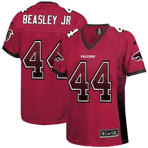 NFL None #None Red Drift Fashion Elite Jersey team jersey