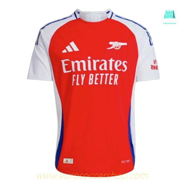 2024-2025 Arsenal Authentic Home Shirt (Your Name)