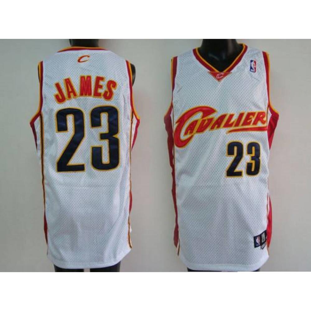 High-Quality LeBron James23 White Jersey - NBA Collection