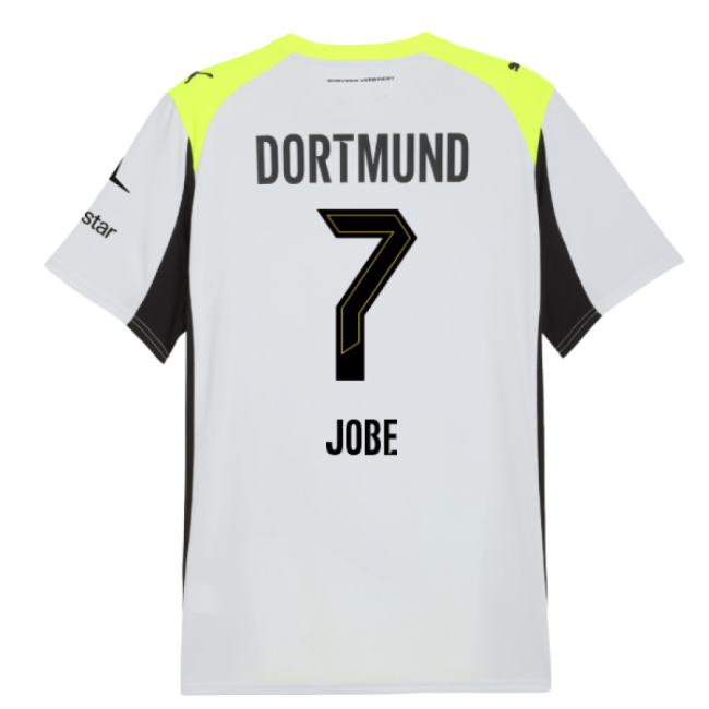 Borussia Dortmund Unique Away Jersey 2025-2026
