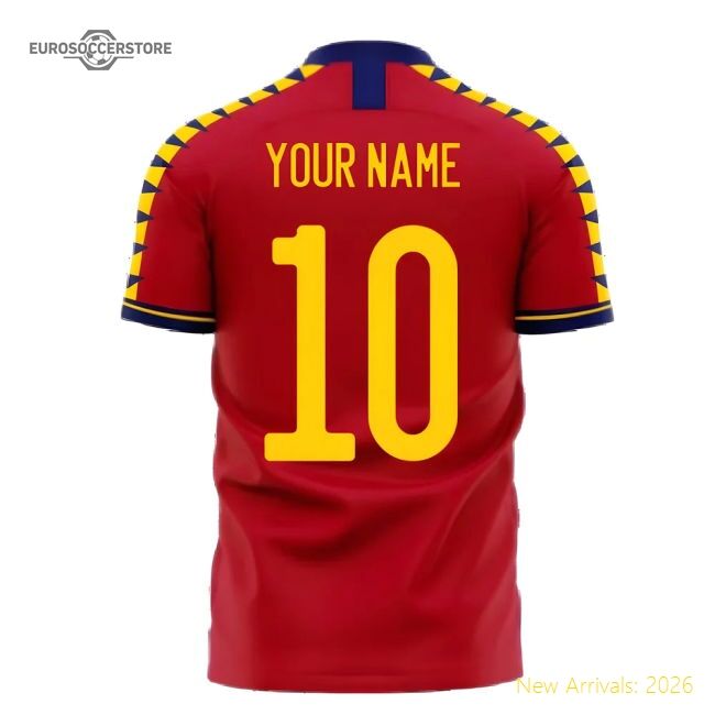 Uefa Approved Authentic 2025-2026 Esp Superstar Home Jersey 0