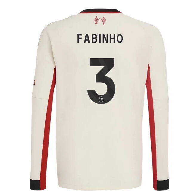 Liverpool Fabinho #3 Professional Grade Supporter New Release Fan J...