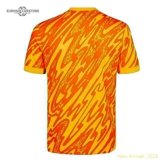 2024-2025 Tottenham Hotspur Hotspur Goalkeeper Home Shirt (yellow)