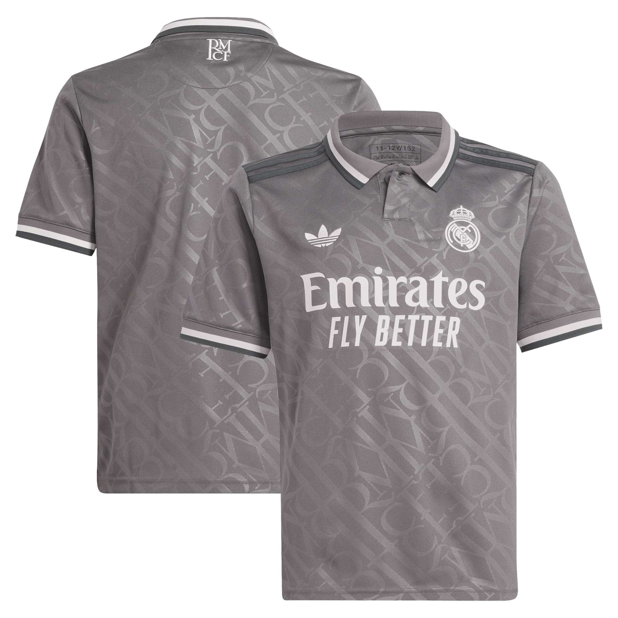 Real Madrid Youth 2024 Performance Replica Jersey - Authentic Jersey