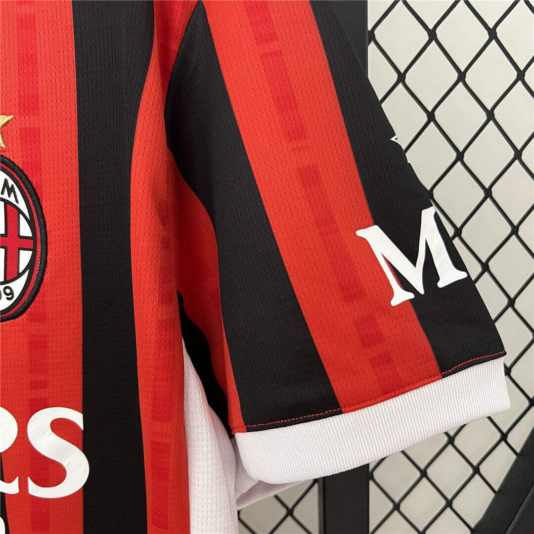 Official AC Milan 2425 Home Shirt - Official Replica 9308