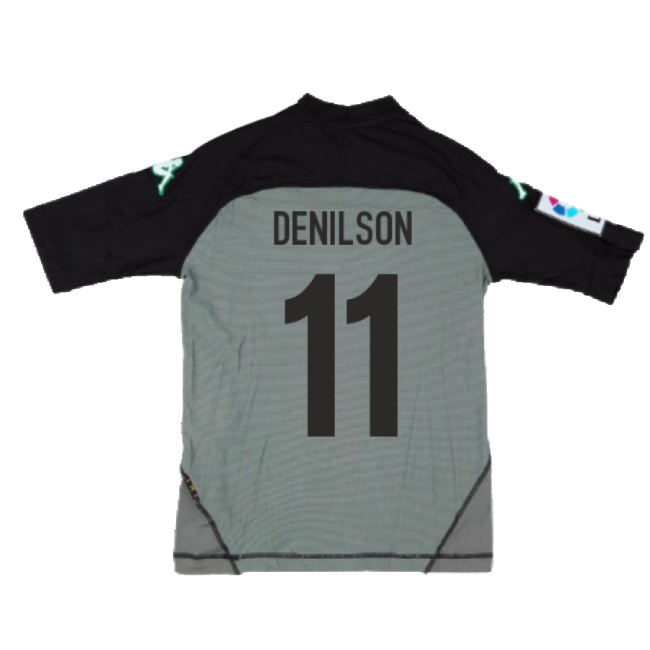 2025-2026 Real Betis Home Pro-level Jersey Denilson Puma Drycell