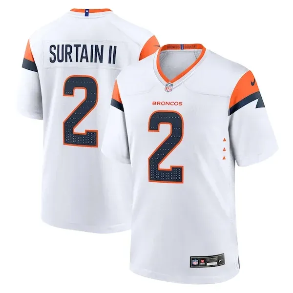 None Game NFL Jersey - White | High-Quality Football Apparel