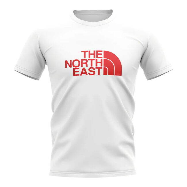 T-Shirt for Middlesbrough The North East fans (Men