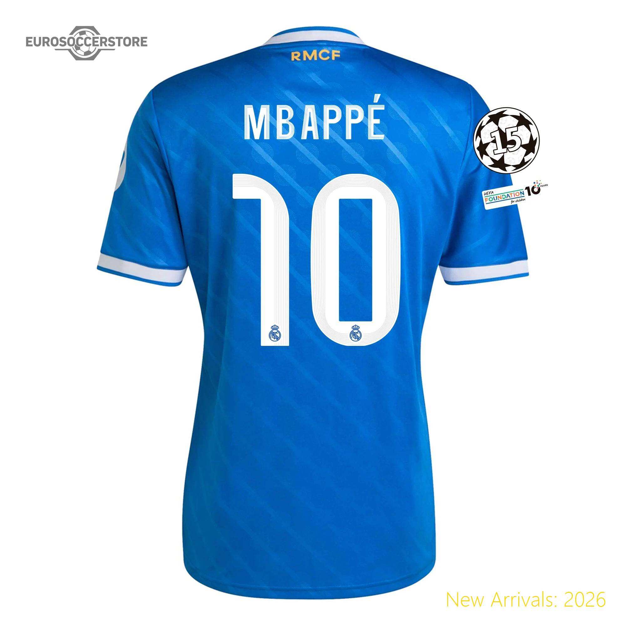 Authentic Replica Elite Men Rma Attacking Threat Third Jersey 2023