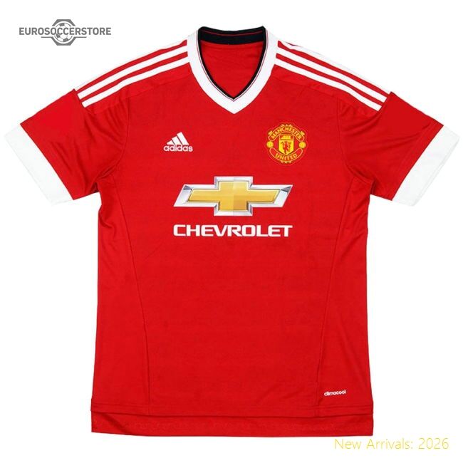 Authentic Manchester United 2015-16 Home Shirt (memphis #7) (2xl