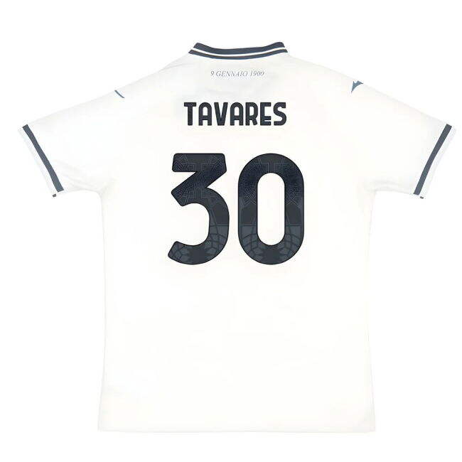 2025-2026 Lazio Away Shirt (Tavares 30)