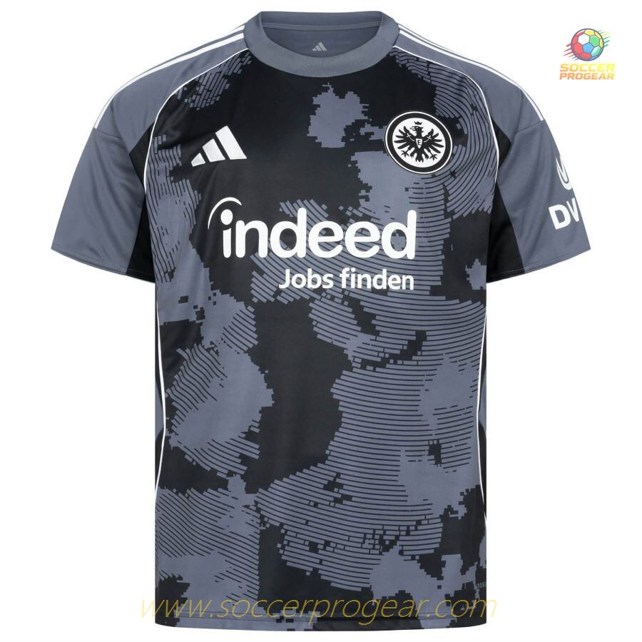 Football Team Jersey Frankfurt Third 2025-26 Edition