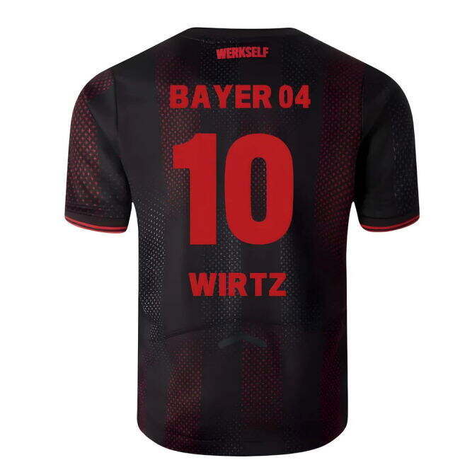Wirtz 10 Bayer Leverkusen Starting XI Pro Level Home Pro Shirt (Kids)