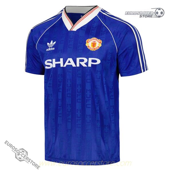 Manchester United's 1988-1990 Third Vintage Football Jersey