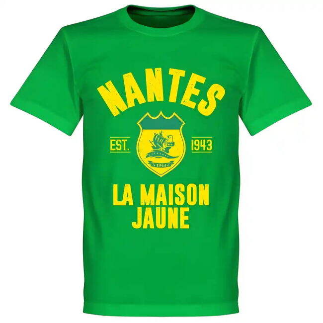Nantes - Green official style T-Shirt (Adult
